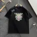 Prada T-Shirts for Men dragon Black/White #A47307
