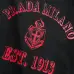 Prada T-Shirts for Men est 1913 Black/White #A47305