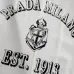 Prada T-Shirts for Men est 1913 Black/White #A47305