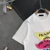 Prada T-Shirts for Men milan 1913 Black/White #A47314