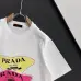 Prada T-Shirts for Men milan 1913 Black/White #A47314
