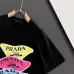 Prada T-Shirts for Men milan 1913 Black/White #A47314