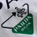 Prada T-Shirts for Men milan Black/White #A47313