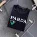 Prada T-Shirts for Men milan Black/White #A47313
