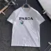 Prada T-Shirts for Men milan Black/White #A47313