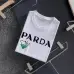 Prada T-Shirts for Men milan Black/White #A47313