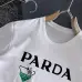 Prada T-Shirts for Men milan Black/White #A47313