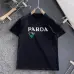 Prada T-Shirts for Men milan Black/White #A47313