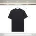 Prada T-Shirts for Men triangle-logo Black/White #A48647