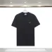 Prada T-Shirts for Men triangle-logo Black/White #A48647