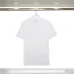 Prada T-Shirts for Men triangle-logo Black/White #A48647