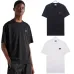 Prada T-Shirts for Men triangle-logo Black/White #A48647