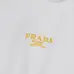 Prada T-Shirts for Men yellow logo  #A47309