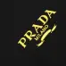 Prada T-Shirts for Men yellow logo  #A47309