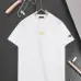 Prada T-Shirts for Men yellow logo  #A47309