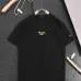 Prada T-Shirts for Men yellow logo  #A47309