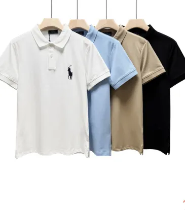 Ralph Lauren Polo Shirts for Men RL Polos #A45879