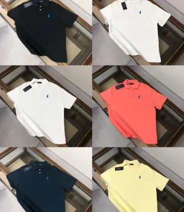 Ralph Lauren Polo Shirts for Men RL Polos #A53659