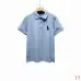 Ralph Lauren Polo Shirts for Men RL Polos Buttons Black/White/Blue/Khaki #A46683