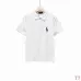 Ralph Lauren Polo Shirts for Men RL Polos Buttons Black/White/Blue/Khaki #A46683