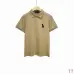 Ralph Lauren Polo Shirts for Men RL Polos Buttons Black/White/Blue/Khaki #A46683