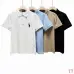 Ralph Lauren Polo Shirts for Men RL Polos Buttons Black/White/Blue/Khaki #A46683