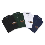 Three Color Horse Ralph Lauren Polo Shirts for Men RL Polos #99906154