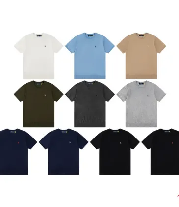 Ralph Lauren Polo Shirts for Men RL T-shirts #A53072