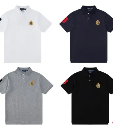 Ralph Lauren Polo Shirts for Men RL T-shirts #A53077
