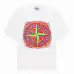 Stone Island T-Shirts for Men Black/White #A47336