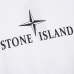 Stone Island T-Shirts for Men White/Black #A25383