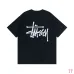 Stussy Classic Basic Print Unisex Short Sleeve T-shirt #A33189