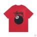 Stussy Classic Basic Print Unisex Short Sleeve T-shirt #A33190