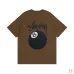 Stussy Classic Basic Print Unisex Short Sleeve T-shirt #A33190