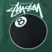 Stussy Classic Basic Print Unisex Short Sleeve T-shirt #A33190