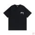 Stussy Crystal Diamond Reflective print short-sleeved T-shirt for men and women #A33135