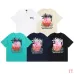 Stussy Crystal Diamond Reflective print short-sleeved T-shirt for men and women #A33135