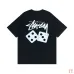 Stussy Dice Print Unisex Short Sleeve T-shirt #A33171