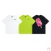 Stussy Ice cream print short-sleeved T-shirt for men and women #A33127