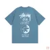 Stussy Limited Edition Alphabet Print Short Sleeve T-shirt #A33145