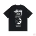 Stussy Limited Edition Alphabet Print Short Sleeve T-shirt #A33145