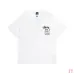 Stussy Limited Edition Alphabet Print Short Sleeve T-shirt #A33145