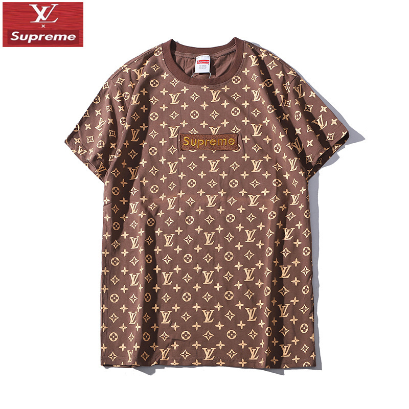 Buy Cheap Supreme&LV classic T-shirts for MEN #99900181 from AAAClothing.is