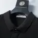 VALENTINO T-shirts Polo for men Pure black Pure white #A46701