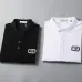 VALENTINO T-shirts Polo for men Pure black Pure white #A46701
