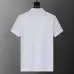 VALENTINO T-shirts Polo for men Pure black Pure white #A46701