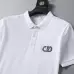 VALENTINO T-shirts Polo for men Pure black Pure white #A46701