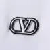 VALENTINO T-shirts Polo for men Pure black Pure white #A46701
