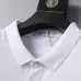 VALENTINO T-shirts Polo for men Pure black Pure white #A46701
