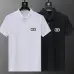 VALENTINO T-shirts Polo for men Pure black Pure white #A46701
